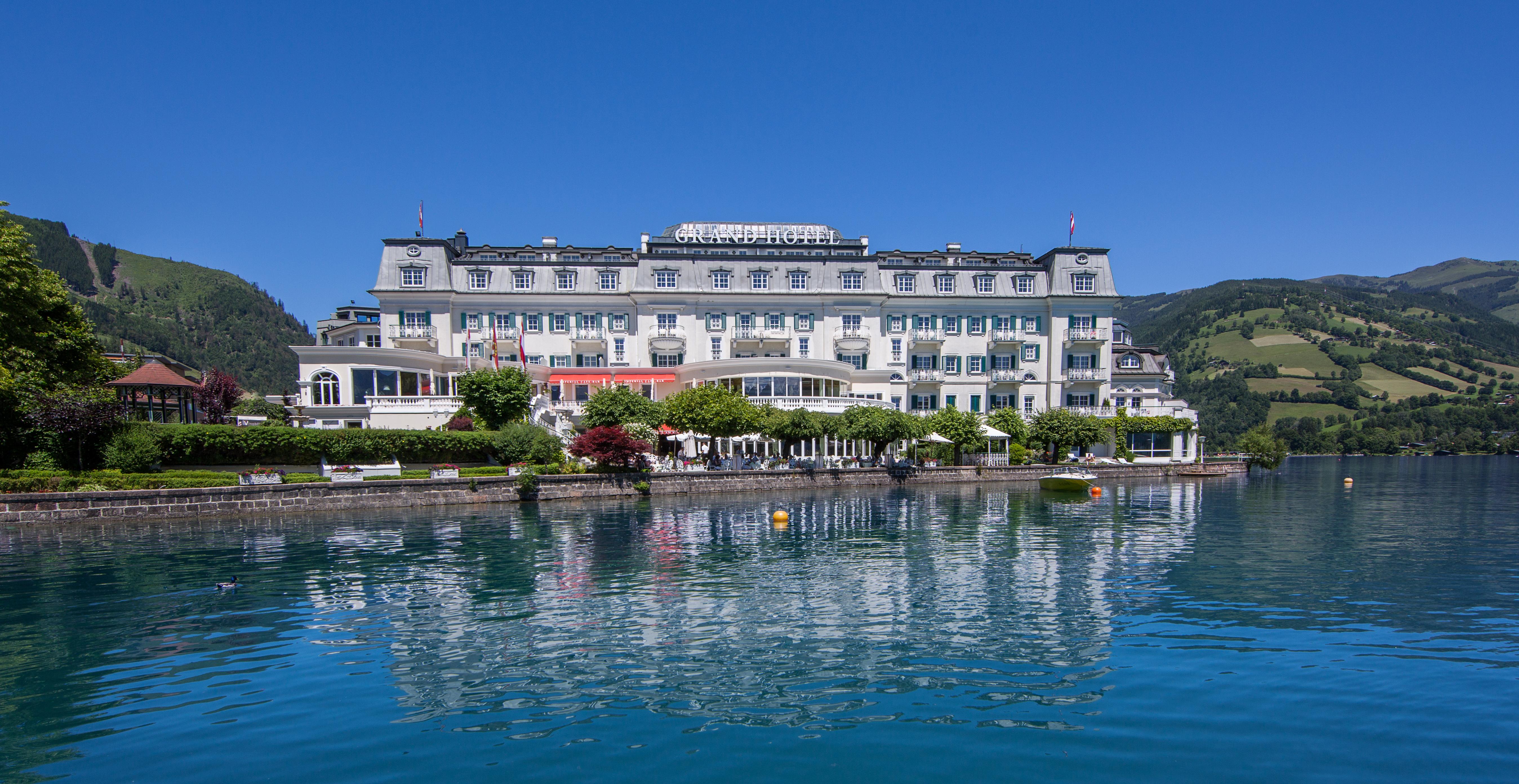 Grand Hotel Zell Am See Exterior foto